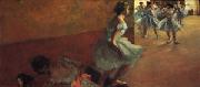 Edgar Degas Dancers Climbing a Stair USA oil painting artist